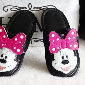 Usnjeni copati z motivom po vaši izbiri