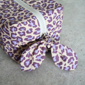 Toaletna torbica leopard