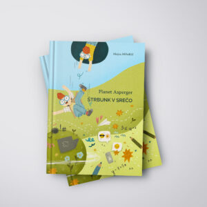 Knjiga Planet Asperger - Štrbunk v srečo